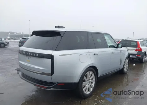 2025 Land Rover Range Rover P400 Se z USA, uszkodzony, nr VIN SALKP9FU9SA301715